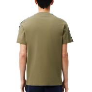 Camiseta de color caqui para hombre de Lacoste TH7404 ver 2