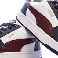 Puma Caven 2.0 Damen-Sneaker Weiß/Marineblau/Bordeaux Ansicht 7