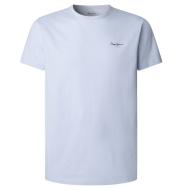 T-Shirt Light Blue Men's Pepe jeans Original