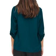 JDY DIVYA Women's Blue Blouse Photo of the Espace des Marques %store% store - view of %key%