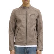 Jack & Jones Tano Herren Wildlederjacke Beige