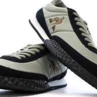 Men's Green/Black Sneakers Le Coq Sportif Veloce Photo of the Espace des Marques %store% store - view of %key%