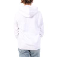 Sudadera blanca con capucha Von Dutch Uni Print para mujer ver 2