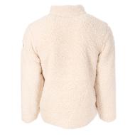 Sherpa-Jacke Ecru Mann Paname Brothers Full Zip Ansicht 2