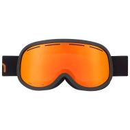 Gafas de esquí negras/naranjas unisex Cairn Maestro Clx3 ver 2