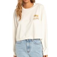 Camiseta beige de mujer Billabong This Must barato