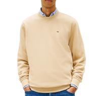 Sweat Beige foncé Homme Tommy Hilfiger Reg Flag Crews