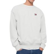 Tommy Hilfiger Men’s Grey Sweatshirt with Badges Photo of the Espace des Marques %store% store - view of %key%