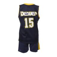 Set de baloncesto Denver Children's Navy Sport Zone ver 2