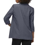 Chaqueta Pieces Bosella Azul Mujer ver 2