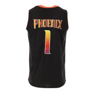 Camiseta de baloncesto negra para hombre Phenix Sport Zone SEPL1006 ver 2