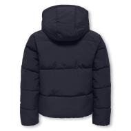 Navy Girl's Down Jacket Kids ONLY Kogmalia Photo of the Espace des Marques %store% store - view of %key%