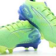 Puma Footwear Ultra 5 Ultimate FG Green For Men Photo of the Espace des Marques %store% store - view of %key%