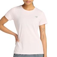 New Balance Sport T-Shirt für Damen in zartem Rosa günstig