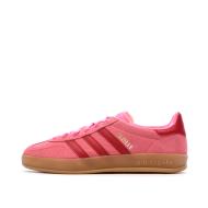 Baskets Roses Adidas Gazelle Indoor pas cher