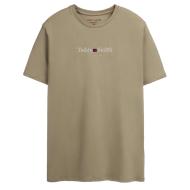 Camiseta beige para hombre Teddy Smith Jim