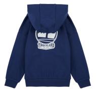 Sweat Zippé Marine Garçon Timberland T60451 vue 2