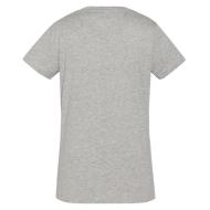Graues Damen-T-Shirt von Schott TSBRODEDW Ansicht 2