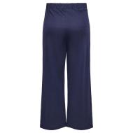 Pantalones fluidos azul marino para mujer JDY Rebekka ver 2