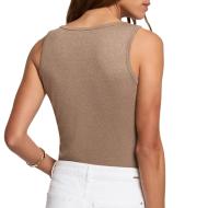 Beiges Damen-Tanktop Morgan DNOEMI Ansicht 2