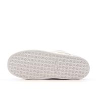 Baskets Beige/Blanc Homme Puma Suede XL vue 5