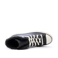 Schwarze Sneakers Frau Converse Chuck Taylor All Star Lugged Ansicht 4