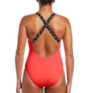 Nike Crossback Women's 1-piece Swimsuit Red Photo of the Espace des Marques %store% store - view of %key%
