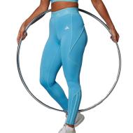 Legging Turquoise Femme Adidas Hyglm pas cher