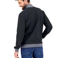 TBS LOANN 24612 Men’s Navy Blue Cardigan Photo of the Espace des Marques %store% store - view of %key%