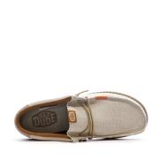 Hey Dude Silver Beige Women’s Shoes Photo of the Espace des Marques %store% store - view of %key%