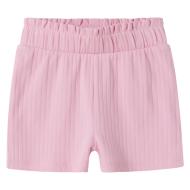 Pantalón corto rosa de niña Se llama Surajali barato