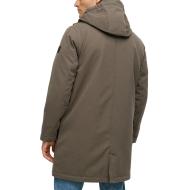 Blouson Marron Homme Ragwear Ragos vue 2