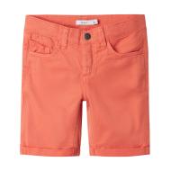 Short Orange Garçon Name It Silas Isak pas cher