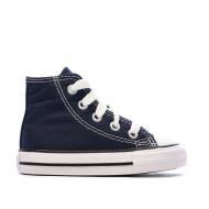 All Star High Bébé Chaussures Marine Converse vue 2