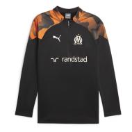 OM Training Sweat Black/Orange Man Puma 23/24 affordable