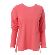 The North Face Dawn Damen Langarmshirt Pink günstig