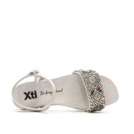 Sandals Women's Grey XTI 143997 Photo of the Espace des Marques %store% store - view of %key%