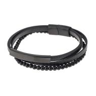 Bracelet Noir Geographical Norway 315106