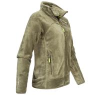 Polaire Kaki Femme Geographical Norway Paline Lady B85 vue 2