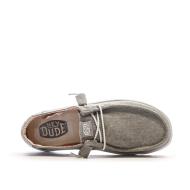 Hey Dude Peak Chambra Grey Women's Shoes Photo of the Espace des Marques %store% store - view of %key%
