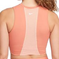 Débardeur Rose Femme Nike Tank vue 2
