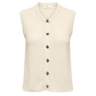 Jersey sin mangas beige para mujer JDY Stella