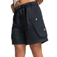Shorts Schwarz Damen Converse Woven günstig