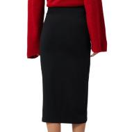 Mamalicious Women's Black Pregnancy Skirt 20017659 Photo of the Espace des Marques %store% store - view of %key%