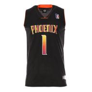 Camiseta de baloncesto negra para hombre Phenix Sport Zone SEPL1006 barato