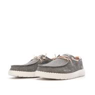 Zapatillas Hey Dude Wendy Boho Gris/Rosa, Mujer ver 6