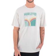 Camiseta Hurley Rolling Hills Beige, Hombre