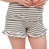 Shorts Beige/Marine Frau Mamalicious Nadine günstig