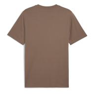 Camiseta Marrón Hombre Puma Armario ver 2