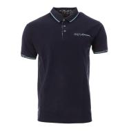 Polo de hombre azul marino RMS26 91301